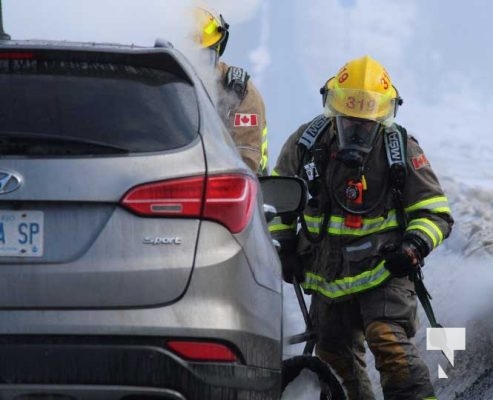 February 14, 2026 Car Fire Grafton5188