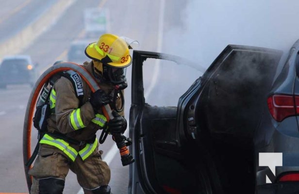 February 14, 2026 Car Fire Grafton5189