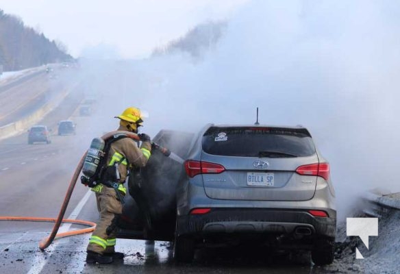 February 14, 2026 Car Fire Grafton5190