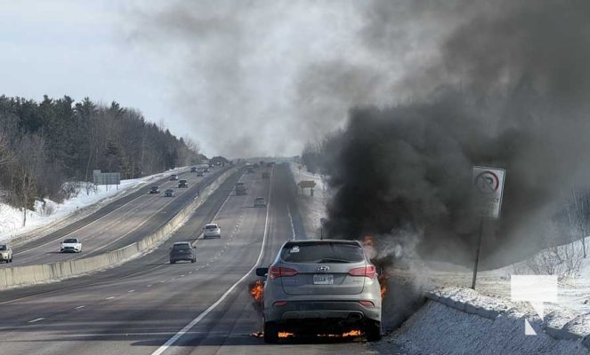 February 14, 2026 Car Fire Grafton5191