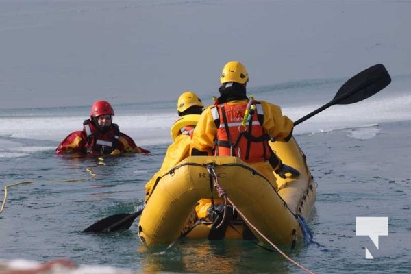 February 14, 2026 Ice Water Rescue Training Cobourg5169
