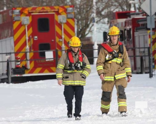 February 14, 2026 Ice Water Rescue Training Cobourg5171