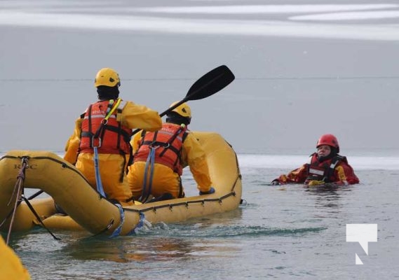 February 14, 2026 Ice Water Rescue Training Cobourg5174