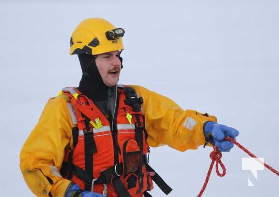 February 14, 2026 Ice Water Rescue Training Cobourg5175