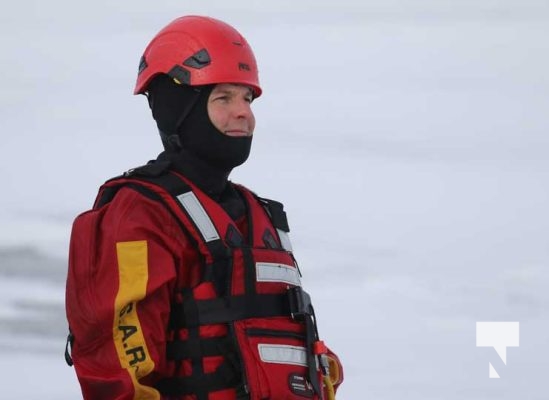 February 14, 2026 Ice Water Rescue Training Cobourg5177