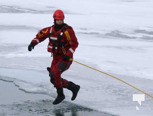 February 14, 2026 Ice Water Rescue Training Cobourg5178