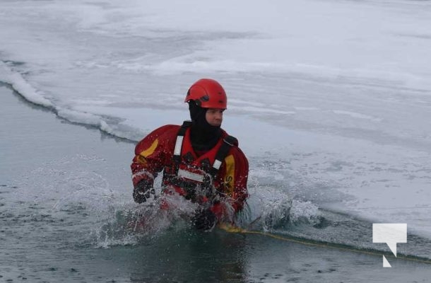 February 14, 2026 Ice Water Rescue Training Cobourg5179