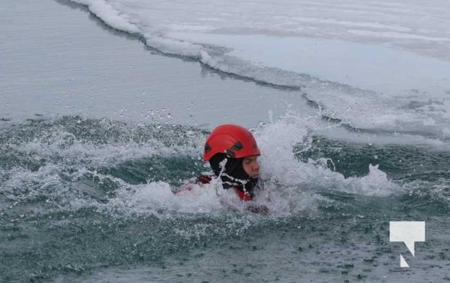 February 14, 2026 Ice Water Rescue Training Cobourg5180