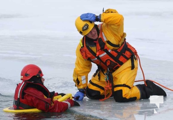 February 14, 2026 Ice Water Rescue Training Cobourg5181