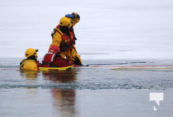 February 14, 2026 Ice Water Rescue Training Cobourg5183