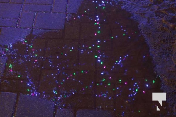 February 17, 2026 Christmas Lights Melting Ice0115