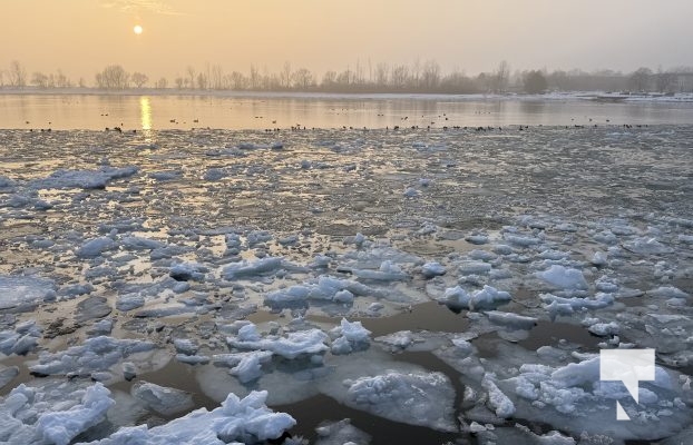 February 17, 2026 Sunset Ice0114