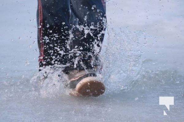 February 17, 2026 Walking Splash Rain0102