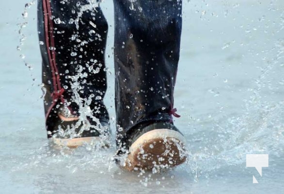 February 17, 2026 Walking Splash Rain0103