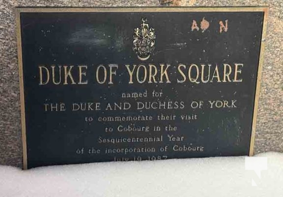 February 19, 2026 Duke of York Square Plaque0124