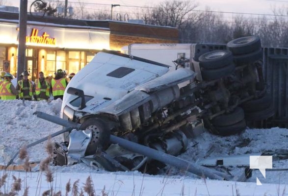 February 2, 2026 Ambulance Transport Collision Madoc 4993