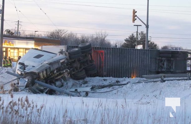 February 2, 2026 Ambulance Transport Collision Madoc 4994