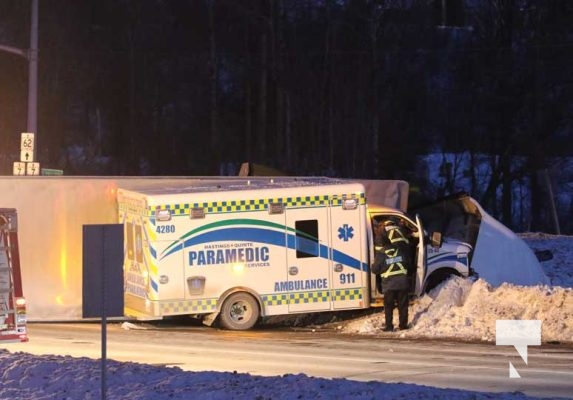 February 2, 2026 Ambulance Transport Collision Madoc 4995