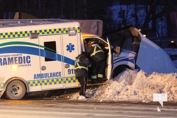 February 2, 2026 Ambulance Transport Collision Madoc 4996
