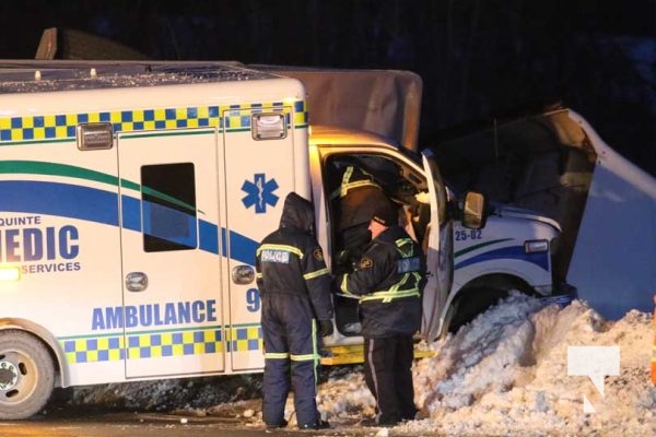 February 2, 2026 Ambulance Transport Collision Madoc 4998