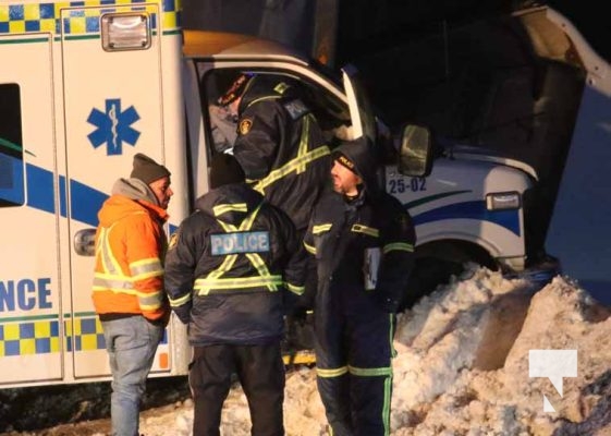 February 2, 2026 Ambulance Transport Collision Madoc 4999