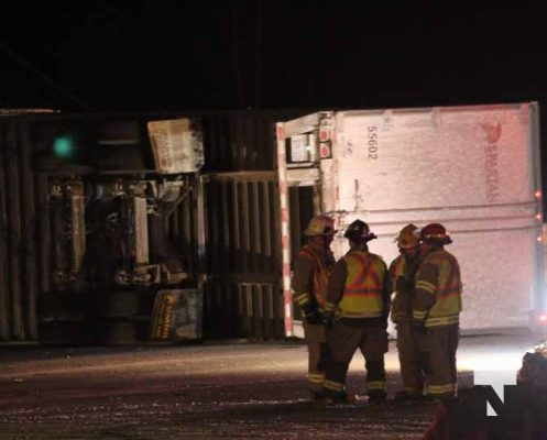 February 2, 2026 Ambulance Transport Collision Madoc 5001