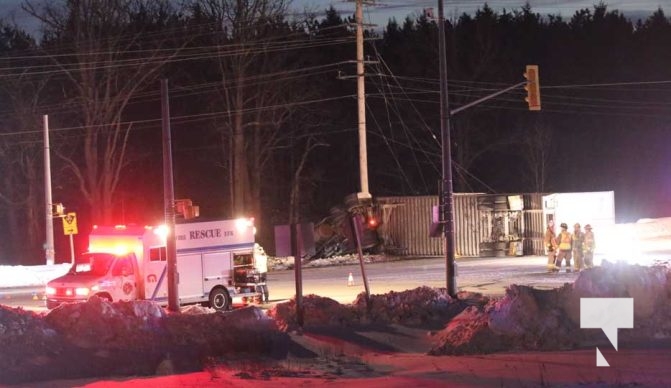 February 2, 2026 Ambulance Transport Collision Madoc 5002