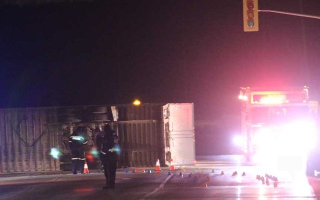 February 2, 2026 Ambulance Transport Collision Madoc 5003