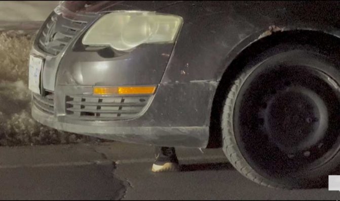 February 28, 2026 Pedestrian Struck Cobourg0256