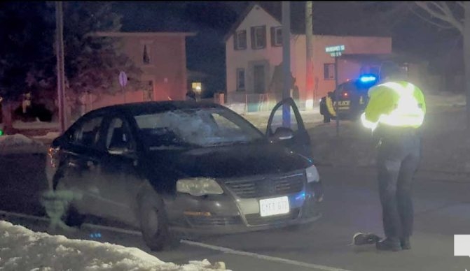 February 28, 2026 Pedestrian Struck Cobourg0257