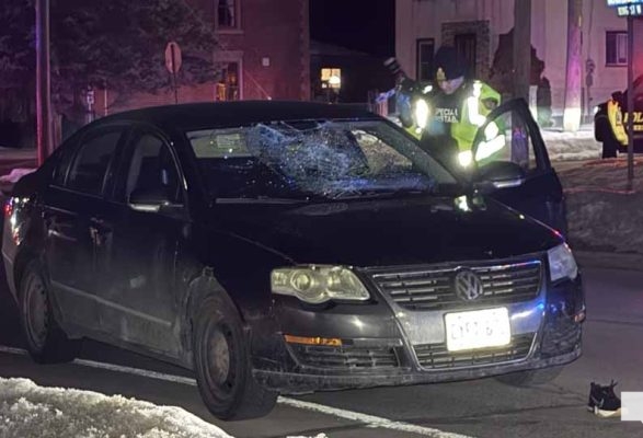 February 28, 2026 Pedestrian Struck Cobourg0259
