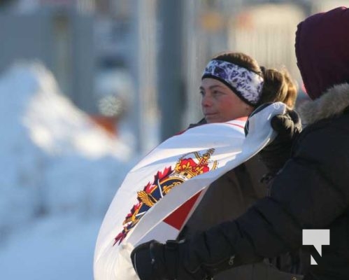 February 3, 2026 Highway of Heroes Port Hope Gunner Sebastian Halmagean 5020