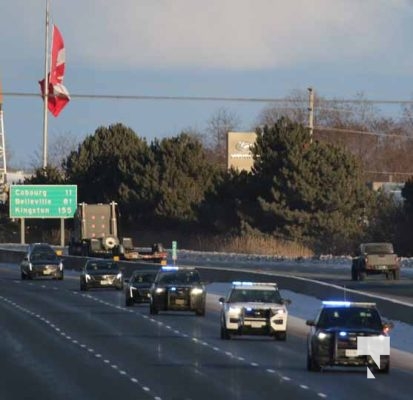 February 3, 2026 Highway of Heroes Port Hope Gunner Sebastian Halmagean 5021
