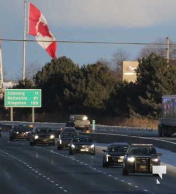 February 3, 2026 Highway of Heroes Port Hope Gunner Sebastian Halmagean 5023