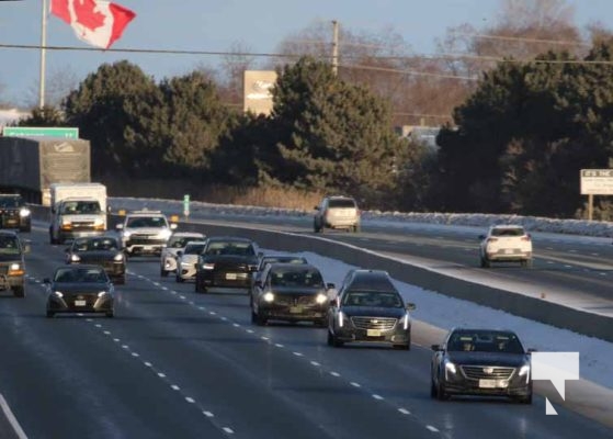 February 3, 2026 Highway of Heroes Port Hope Gunner Sebastian Halmagean 5024