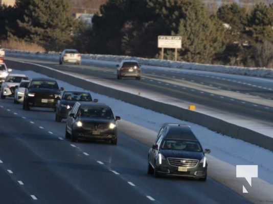 February 3, 2026 Highway of Heroes Port Hope Gunner Sebastian Halmagean 5025