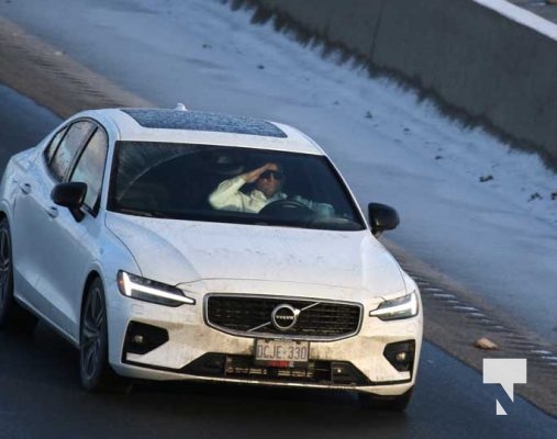 February 3, 2026 Highway of Heroes Port Hope Gunner Sebastian Halmagean 5026