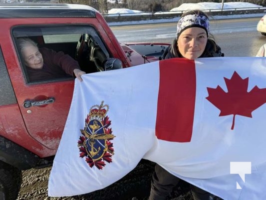 February 3, 2026 Highway of Heroes Port Hope Gunner Sebastian Halmagean 5029