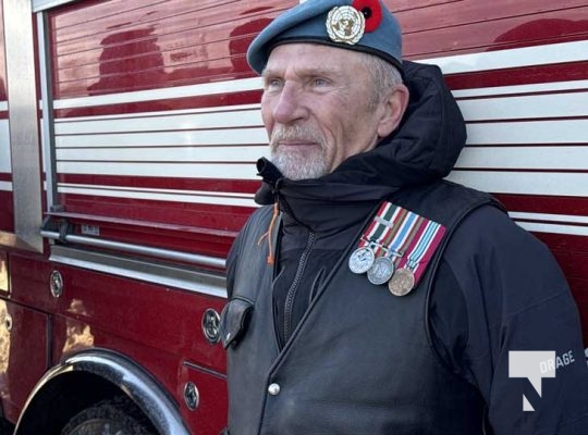 February 3, 2026 Highway of Heroes Port Hope Gunner Sebastian Halmagean 5030