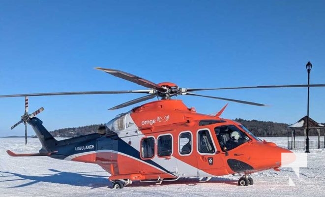 February 4, 2026 Air Amublance Bewdley 5039