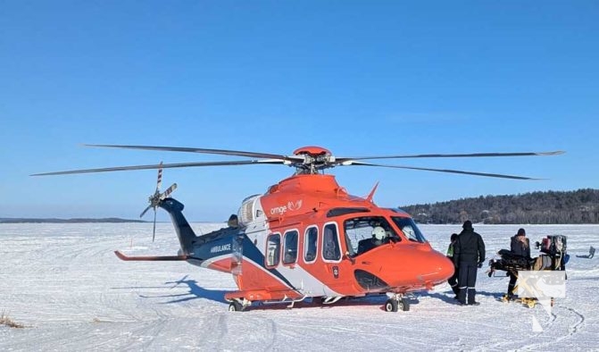 February 4, 2026 Air Amublance Bewdley 5042