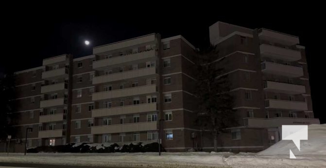 February 4, 2026 Buiidling in Darkness Port Hope 5034