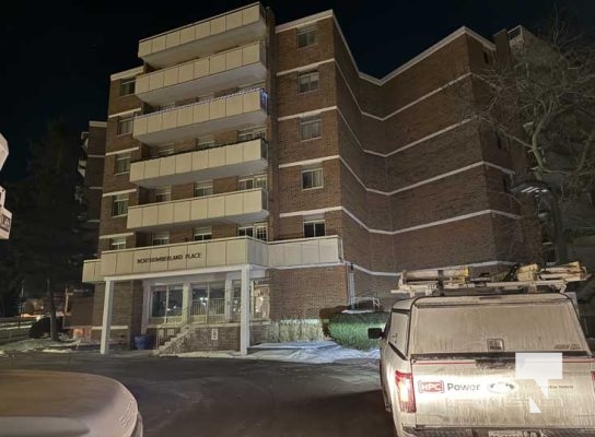 February 4, 2026 Buiidling in Darkness Port Hope 5035