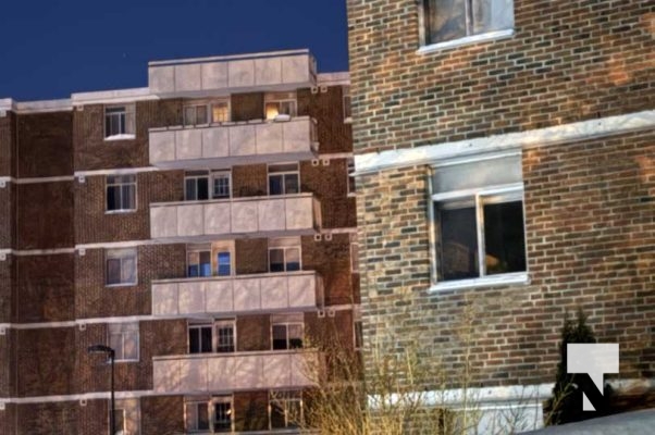 February 4, 2026 Buiidling in Darkness Port Hope 5036