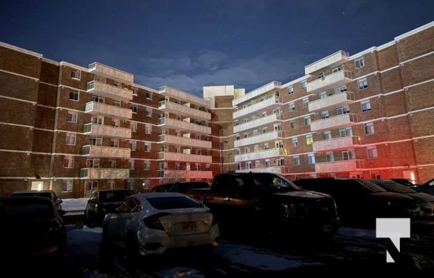 February 4, 2026 Buiidling in Darkness Port Hope 5037