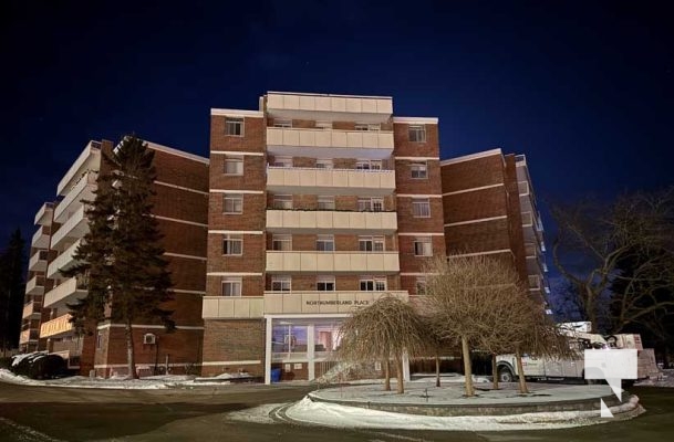 February 4, 2026 Buiidling in Darkness Port Hope 5038