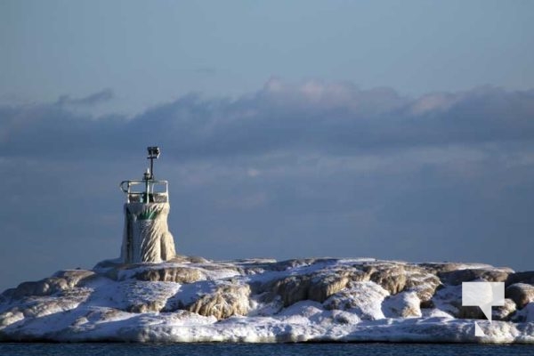 February 4, 2026 Winter Lighthouse Harbour Night 5043