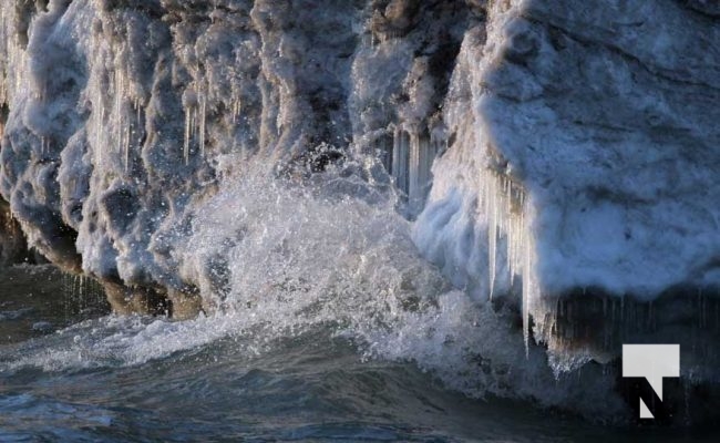 February 4, 2026 Winter Lighthouse Harbour Night 5047