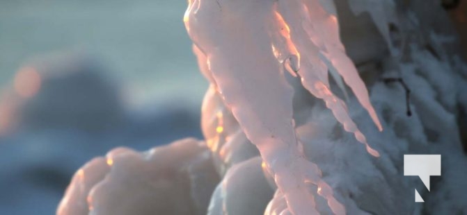 February 4, 2026 Winter Lighthouse Harbour Night 5052