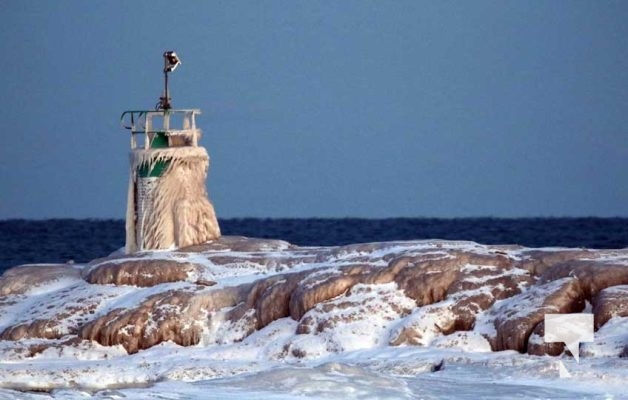February 4, 2026 Winter Lighthouse Harbour Night 5055